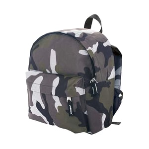 SOLS - Kinder Rucksack "Rider", Tarnmuster (Grün)