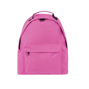 Halfar - Rucksack für Kinder , Unifarben (Pink)