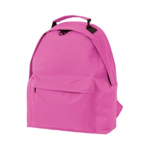 Halfar - Rucksack für Kinder , Unifarben (Pink)