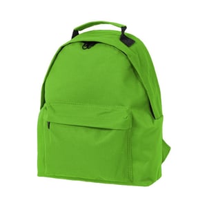 Halfar - Rucksack für Kinder , Unifarben (Apfelgrün)
