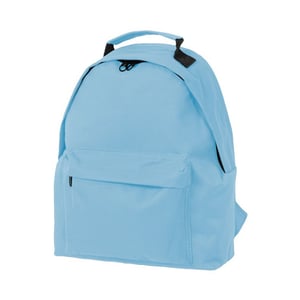 Halfar - Rucksack für Kinder , Unifarben (Hellblau)
