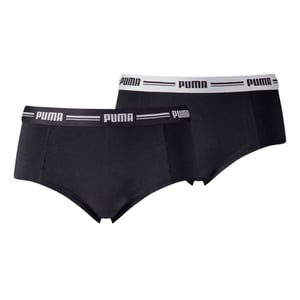 Puma - Slips für Damen(2er-Pack) (Schwarz)