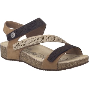 JOSEF SEIBEL Damen Sandale Tonga 73 in nuss-multi