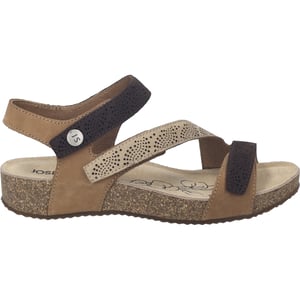 JOSEF SEIBEL Damen Sandale Tonga 73 in nuss-multi