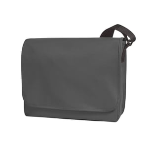 Halfar - "Kurier" Schultertasche (Anthrazit)