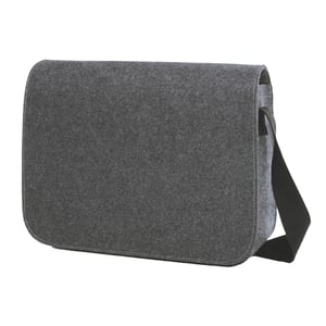 Halfar - Schultertasche "Modernclassic" (Anthrazit)