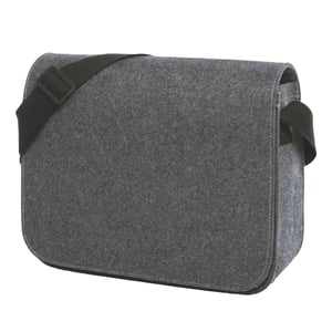 Halfar - Schultertasche "Modernclassic" (Anthrazit)