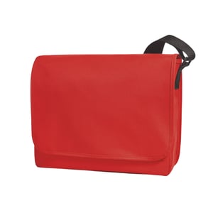 Halfar - "Kurier" Schultertasche (Rot)