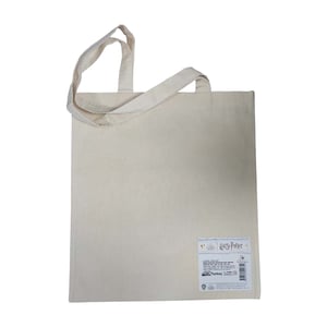 Harry Potter - Tragetasche, Hogwarts Wappen (Beige)