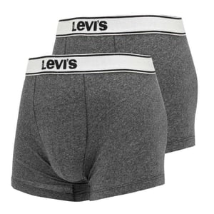 Levis - Boxershorts für Herren (2er-Pack) (Grau)