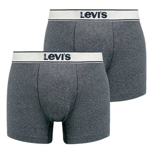 Levis - Boxershorts für Herren (2er-Pack) (Grau)