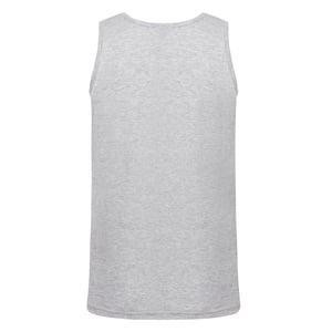 Fruit of the Loom - "Valueweight" Ärmelloses Oberteil für Herren/Damen Unisex - Athletisch (Grau meliert)
