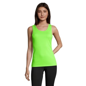 SOLS - "Sporty" Ärmelloses Oberteil für Damen (Neon-Grün)
