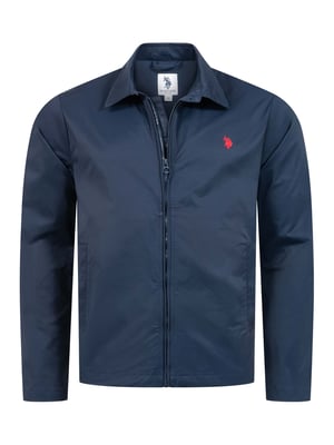 U.S. Polo Assn. Herren Jacke aus elastischer Baumwollmischung