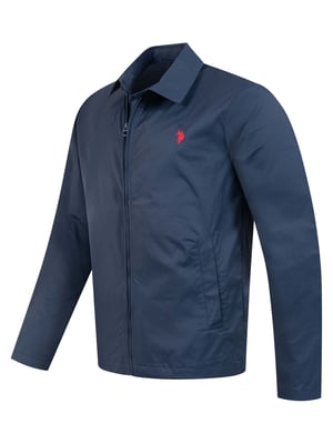 U.S. Polo Assn. Herren Jacke aus elastischer Baumwollmischung