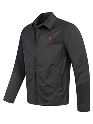 U.S. Polo Assn. Herren Jacke aus elastischer Baumwollmischung