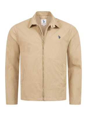 U.S. Polo Assn. Herren Jacke aus elastischer Baumwollmischung