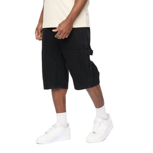 Crosshatch - "Teleman" Shorts für Herren (Schwarz)