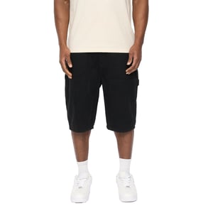 Crosshatch - "Teleman" Shorts für Herren (Schwarz)