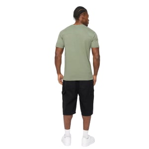 Crosshatch - "Portville" T-Shirt für Herren, Alltag (Oliv)