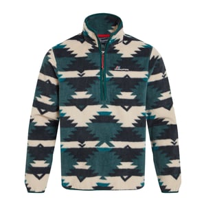 Craghoppers - "Tatton II" Fleece-Oberteil für Herren, mit halbem Reißverschluss (Viridiangrün)