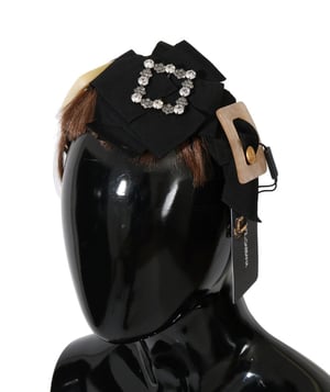 Dolce & Gabbana Crystal Crystal Brown Hair's Bandand Women's Women's