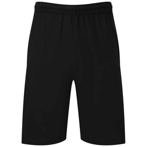 Fruit of the Loom - "Iconic 195" Shorts für Herren (Schwarz)