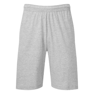 Fruit of the Loom - "Iconic 195" Shorts für Herren (Grau meliert)