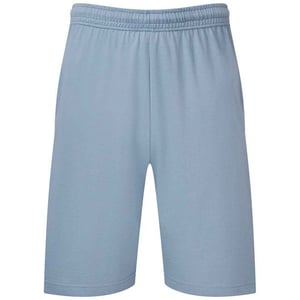 Fruit of the Loom - Shorts für Herren/Damen Unisex (Graublau)