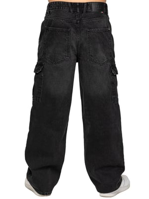 Enzo Milano | Herren Cargo-Jeans mit weitem Bein