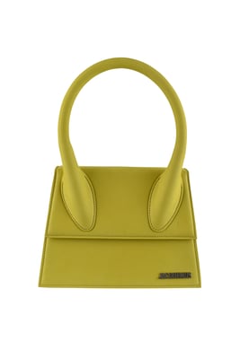 Jacquemus Der Grand Chiquito Gelb