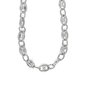 Luxenter Halskette mit Rhodium-Finish – Laroth