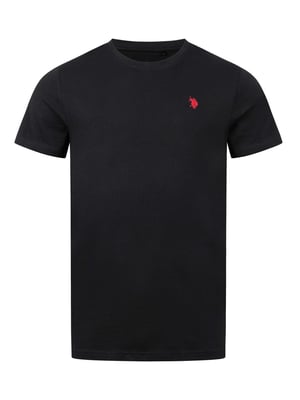 U.S. Polo Assn. Herren T-Shirt 2er Pack mit Rundhalsausschnitt