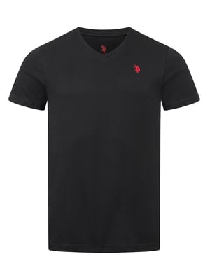 U.S. Polo Assn. Herren V-Neck T-Shirt 2er Pack