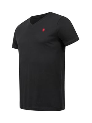 U.S. Polo Assn. Herren V-Neck T-Shirt 2er Pack