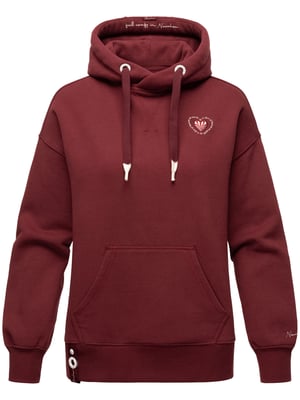 Navahoo Damen Hoodie Goldfee – Kuscheliger Kapuzenpullover mit Kängurutasche