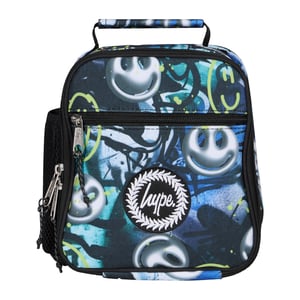 Kinder Lunch Tasche Multi Visionary Graffiti Druck | Thermoisoliert 4,7L