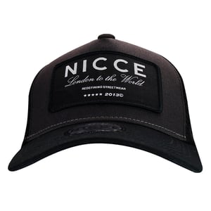Herren Bestickte Griffton Trucker Cap | Atmungsaktive Baumwoll-Baseballmütze
