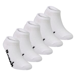 5er-Pack Jungen Baumwollreiche Trainingssocken Weiche Atmungsaktive Sportsocken