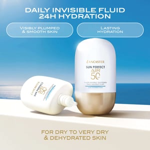 Lancaster Sun Perfect AIR Tägliche Unsichtbare Fluid SPF50 40ml