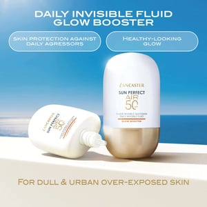 Lancaster Sun Perfect AIR Tägliche Unsichtbare Fluid SPF50 Glow Booster 40ml