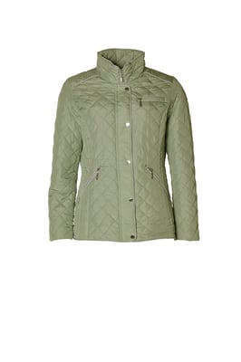 Nduja Light Green Jacke