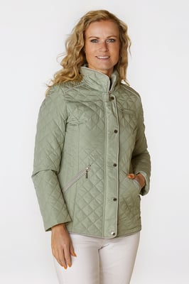 Nduja Light Green Jacke