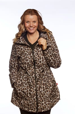 Ingeborg Leopard Jacke