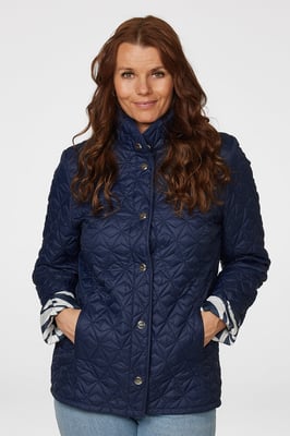 Gwen Marine Jacke