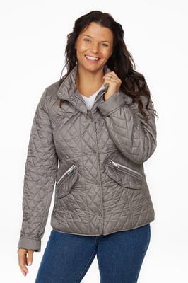Becca Taupe Jacke