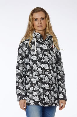 Allie Schwarz Jacke