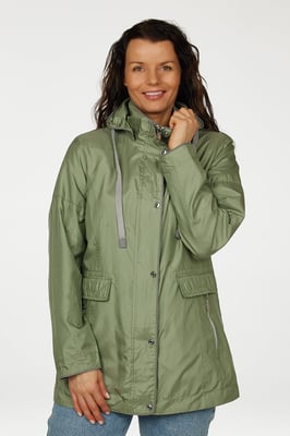 Dora Light Green Jacke