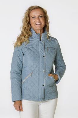 Nduja Light Blue Jacke
