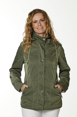 Bedia Grün Jacke
